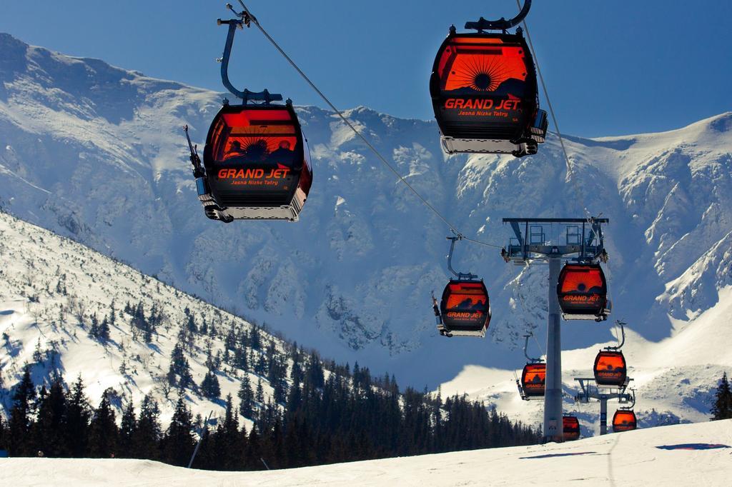 Chata Ski Chopok Demanovska Dolina Exterior photo