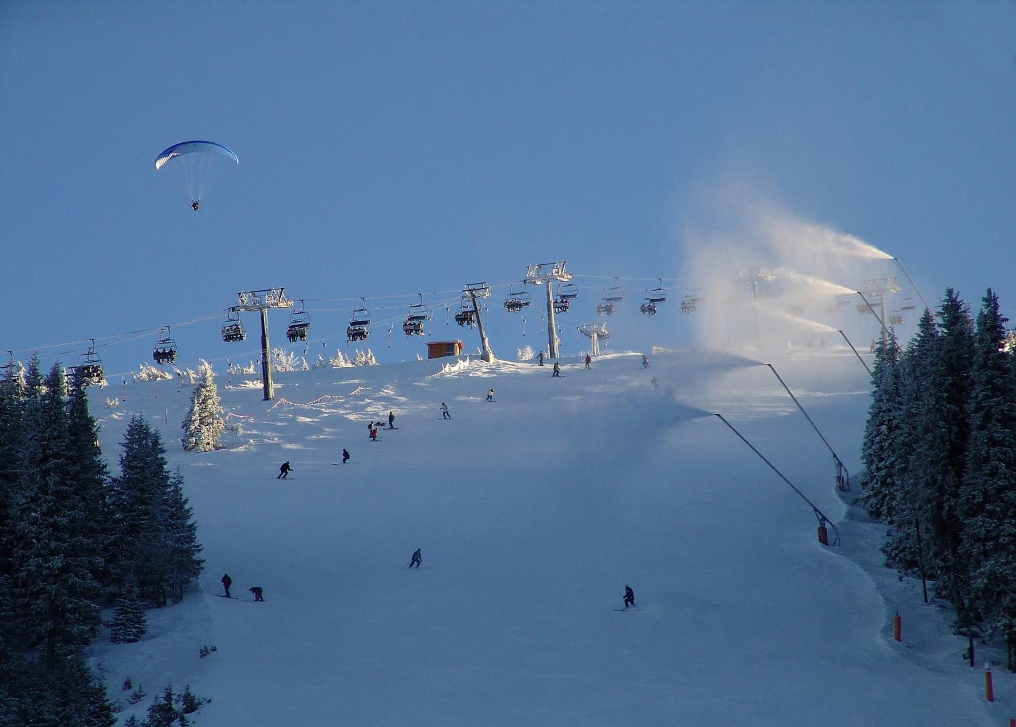 Chata Ski Chopok Demanovska Dolina Exterior photo