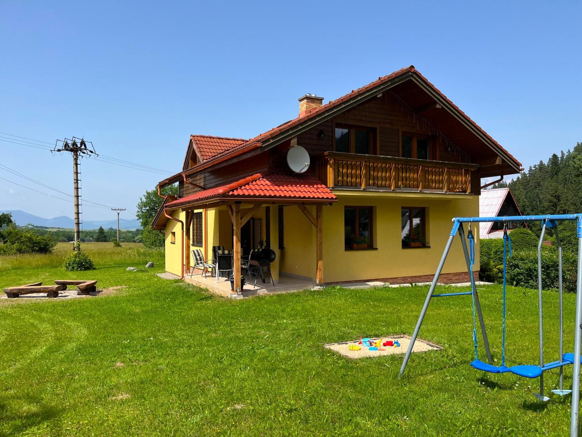 Chata Ski Chopok Demanovska Dolina Exterior photo