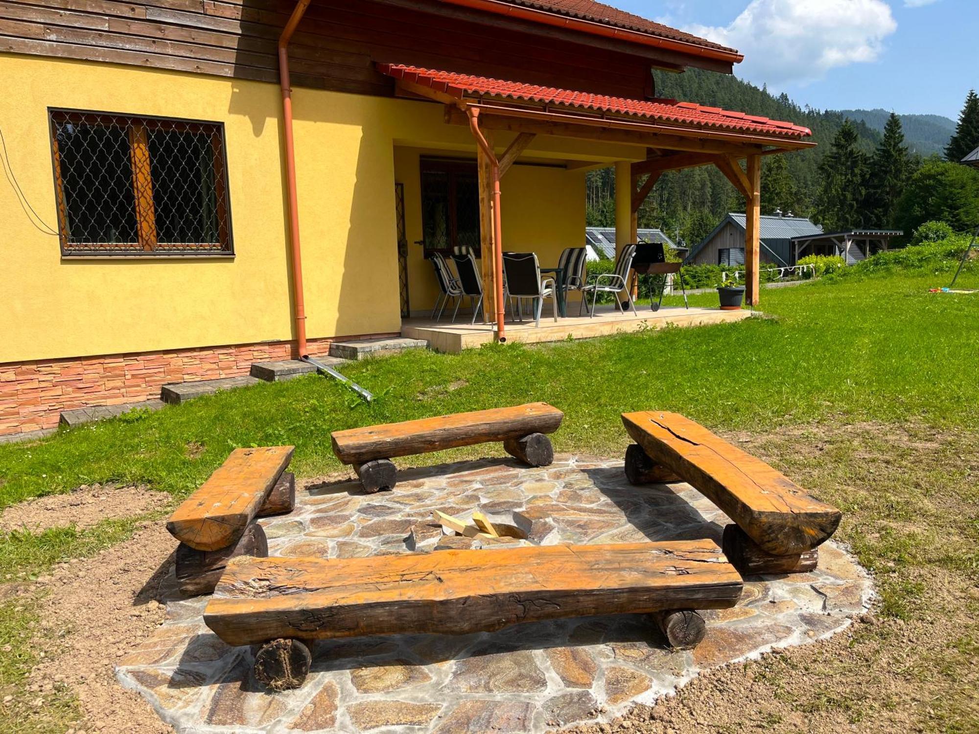 Chata Ski Chopok Demanovska Dolina Exterior photo